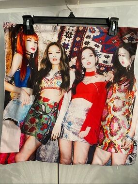 Kpop Blackpink Pillow Case